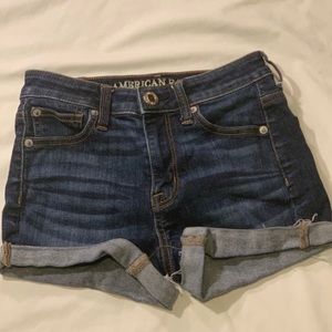 AE jean shorts